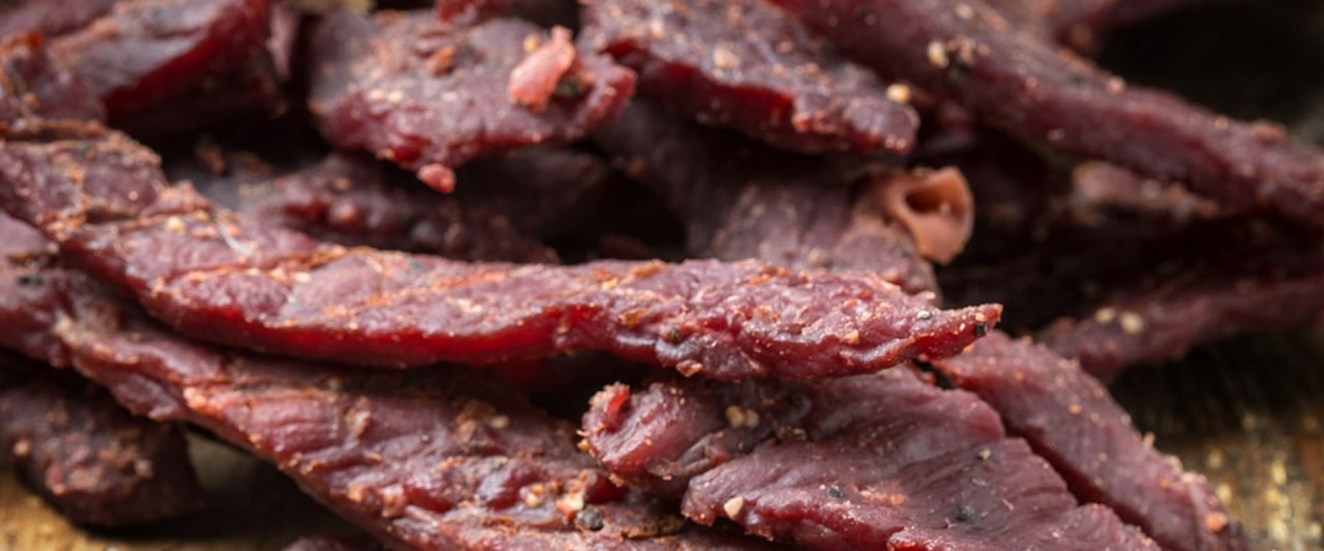 Is beef jerky healthier than regular beef?