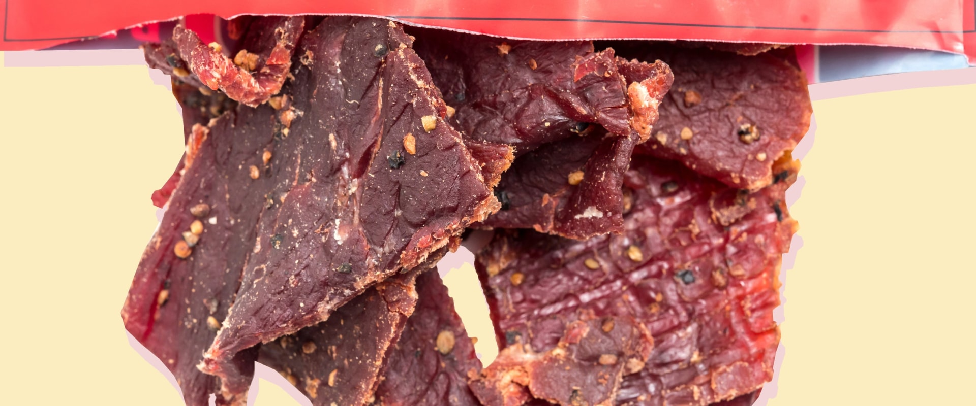 Is beef jerky considered processed meat?