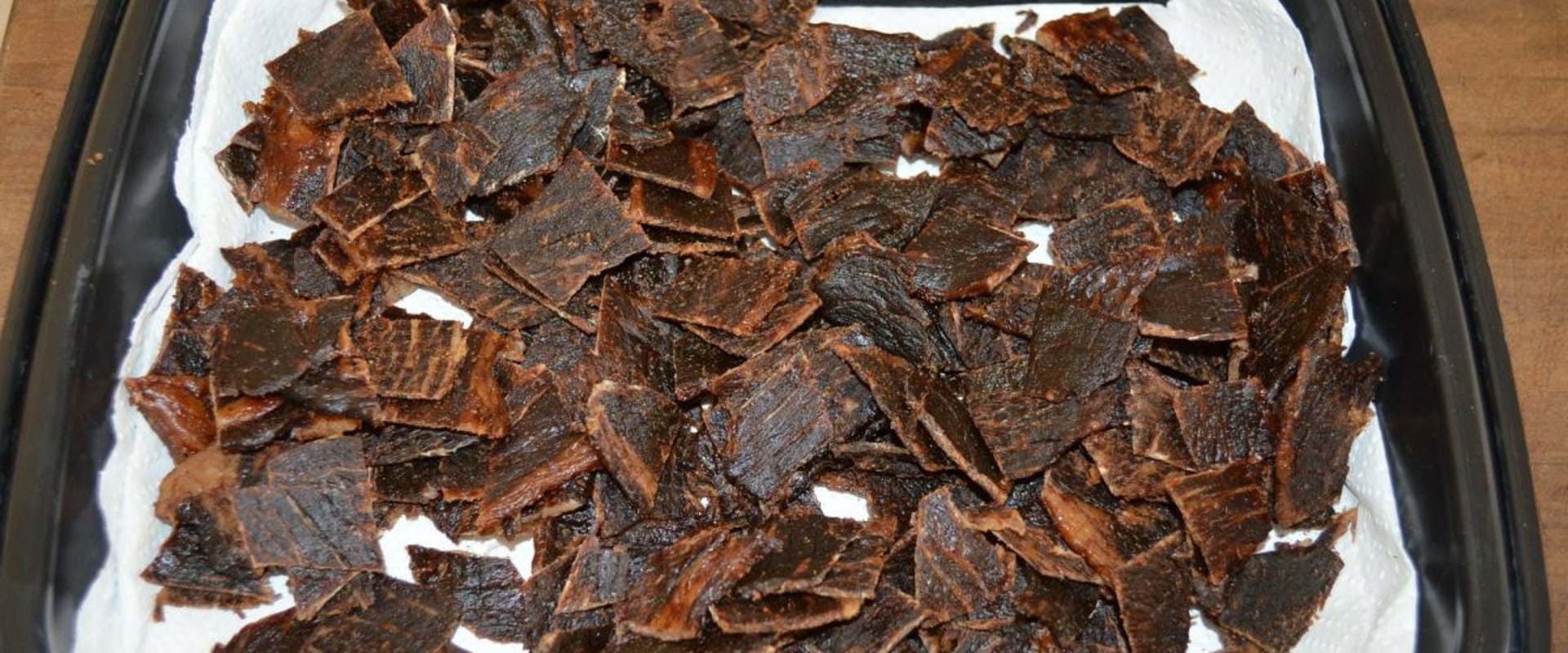 Is beef jerky cooked or just dehydrated?