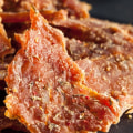 Can jerky be made from cooked meat?