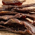 What is jerky made out of?