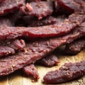 Is beef jerky a lean meat?
