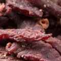How much beef jerky can you eat a day?