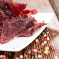 Is jerky just raw meat?