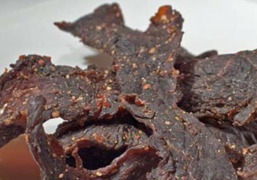 What part of an animal is beef jerky?