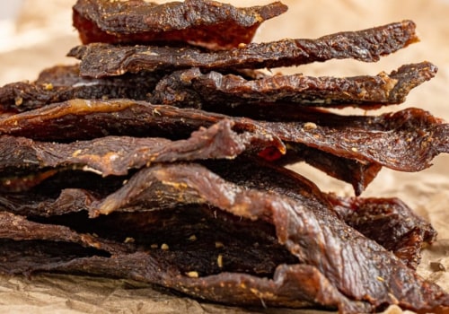 What is jerky made of?