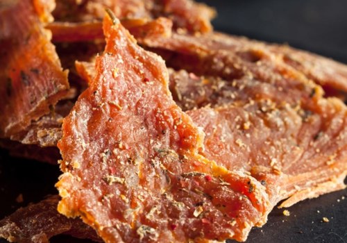 Can jerky be made from cooked meat?