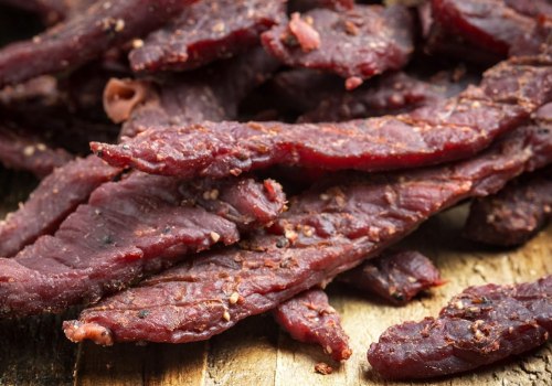 Is beef jerky a lean meat?