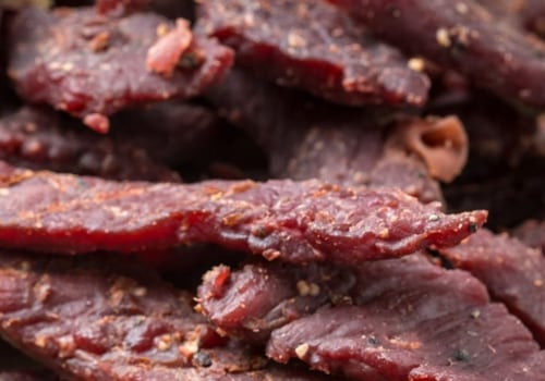 Is beef jerky healthier than regular beef?