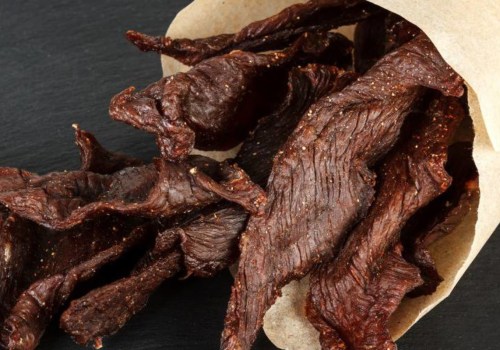 How much does jerky reduce weight?