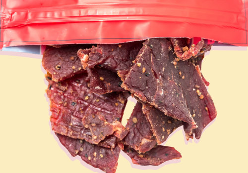 Is beef jerky considered processed meat?