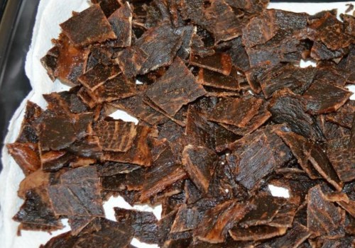 Is beef jerky cooked or just dehydrated?