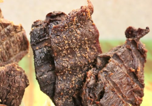 Is jerky dehydrated or smoked?