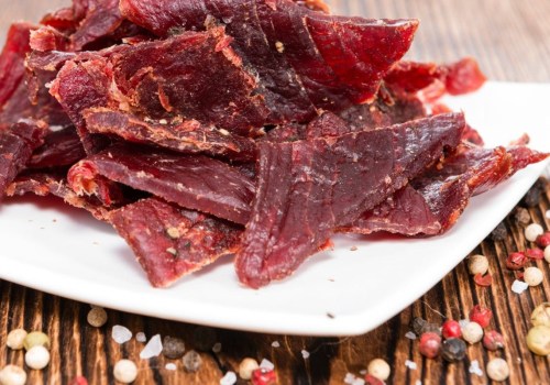 Is jerky just raw meat?